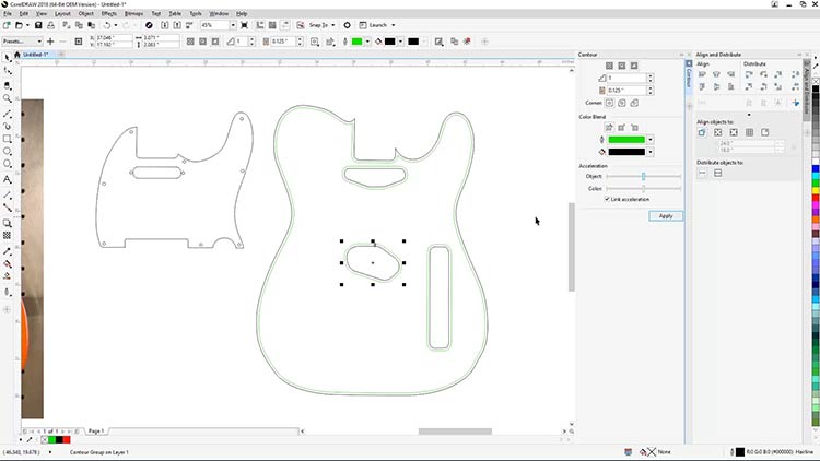 set borders on additional shapes