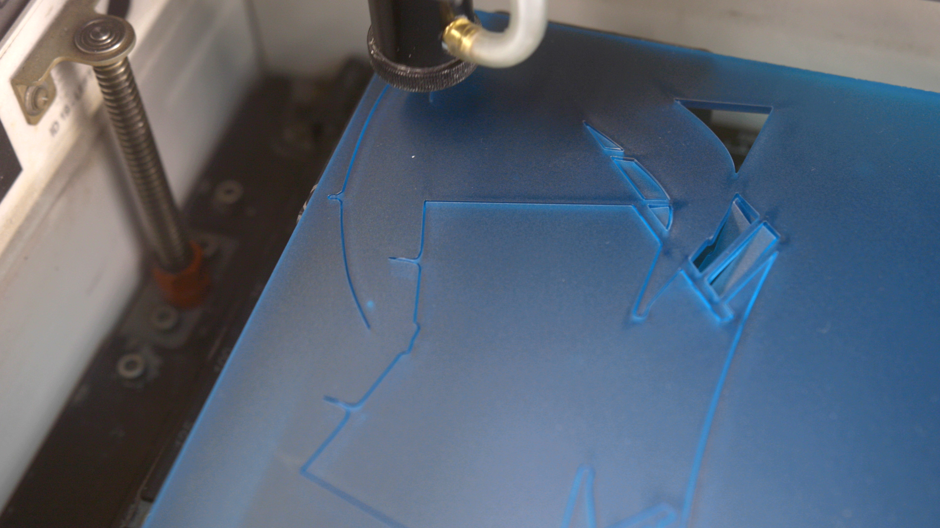 Laser cut acrylic