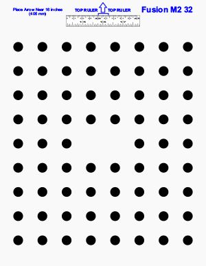 Calibration Printout